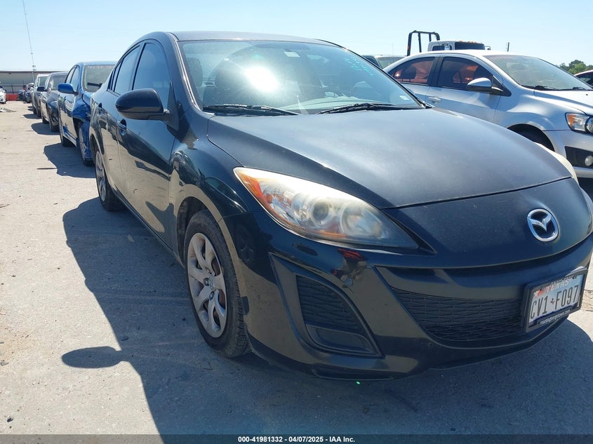 2011 MAZDA MAZDA3 VIN: JM1BL1UF1B1455344