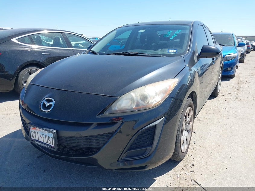 2011 MAZDA MAZDA3 VIN: JM1BL1UF1B1455344