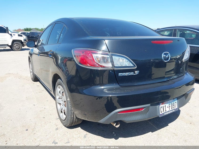 2011 MAZDA MAZDA3 VIN: JM1BL1UF1B1455344