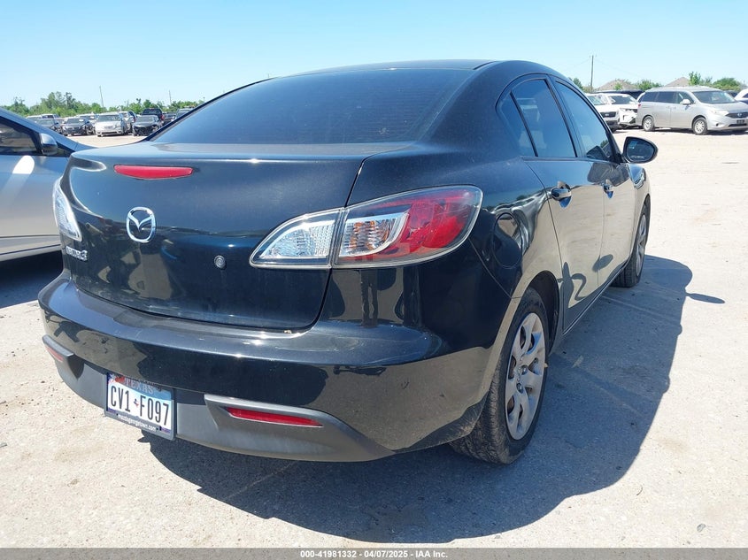 2011 MAZDA MAZDA3 VIN: JM1BL1UF1B1455344