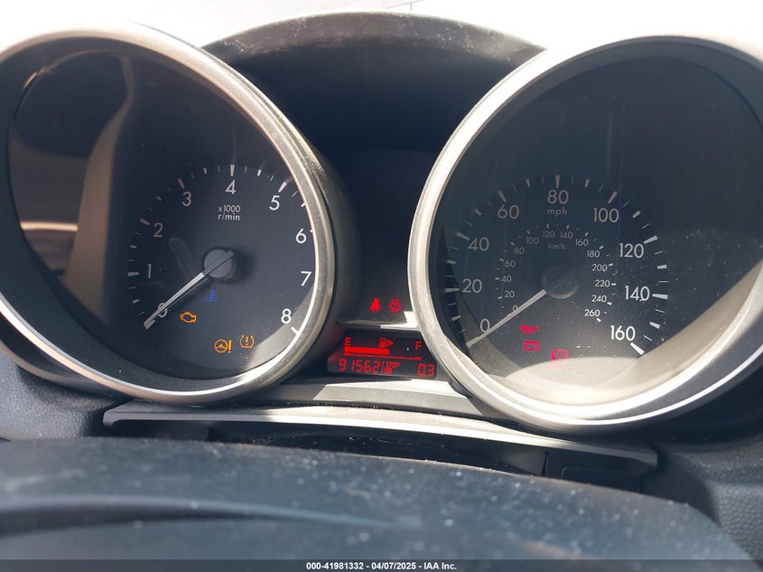 2011 MAZDA MAZDA3 VIN: JM1BL1UF1B1455344