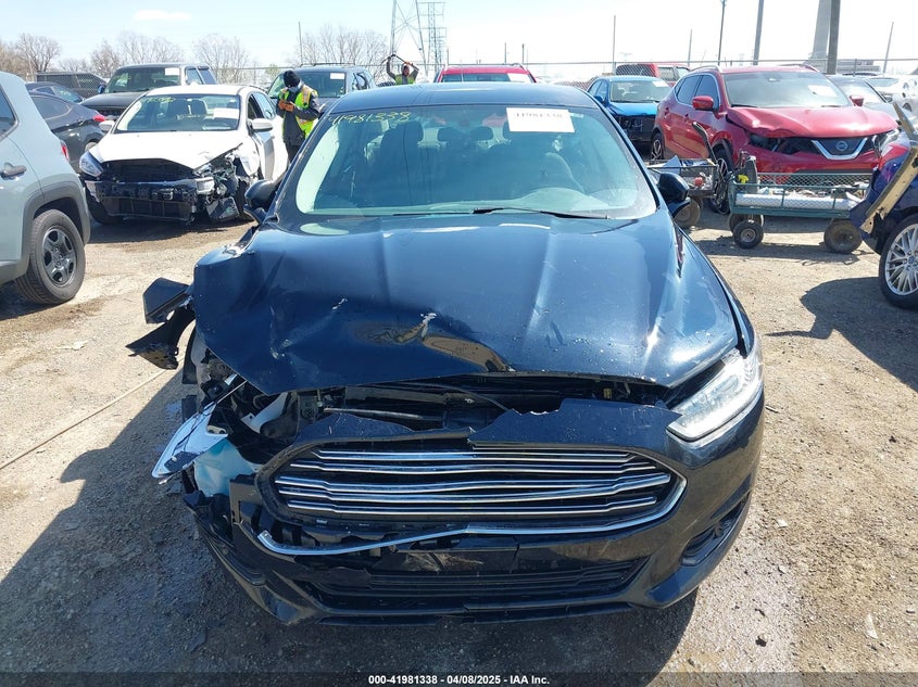 2014 FORD FUSION VIN: 3FA6P0H79ER267206