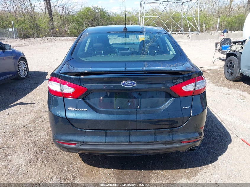 2014 FORD FUSION VIN: 3FA6P0H79ER267206