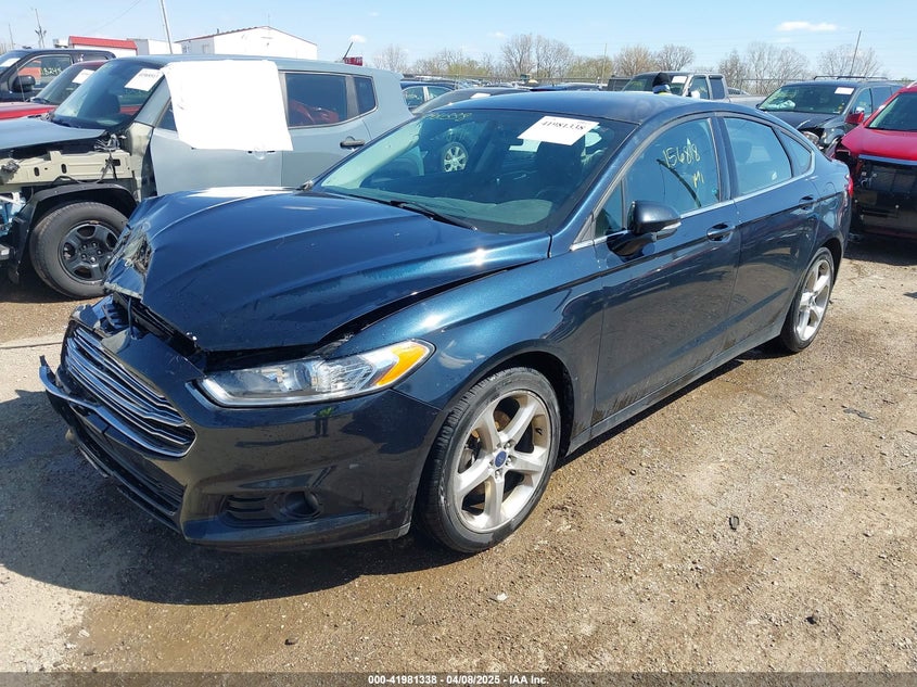 2014 FORD FUSION VIN: 3FA6P0H79ER267206