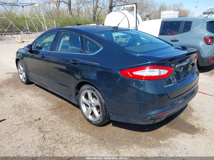2014 FORD FUSION VIN: 3FA6P0H79ER267206