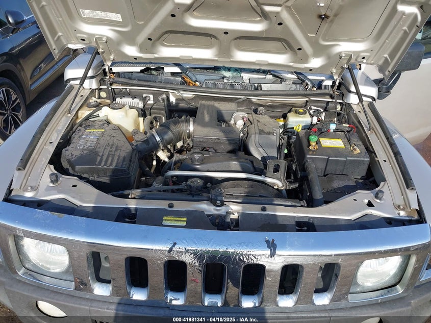 2006 HUMMER H3 SUV VIN: 5GTDN136868194546