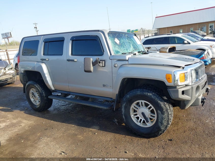 2006 HUMMER H3 SUV VIN: 5GTDN136868194546