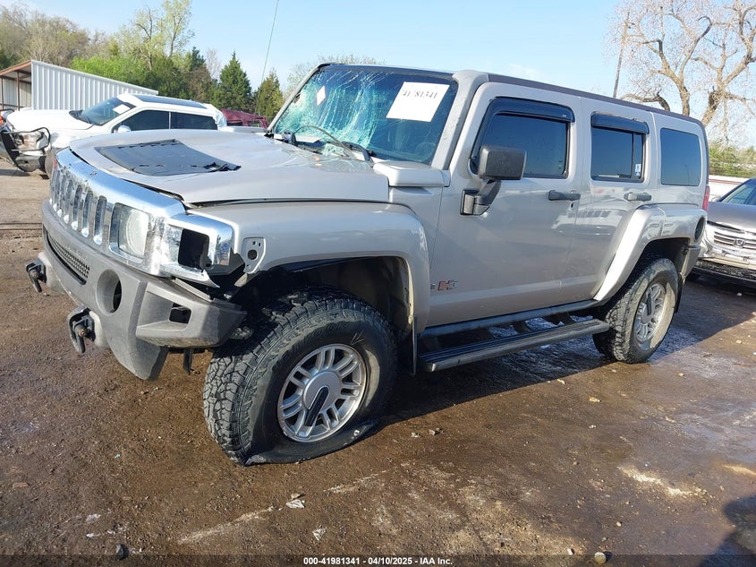 2006 HUMMER H3 SUV VIN: 5GTDN136868194546