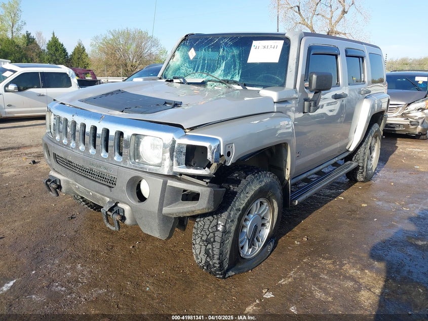 2006 HUMMER H3 SUV VIN: 5GTDN136868194546