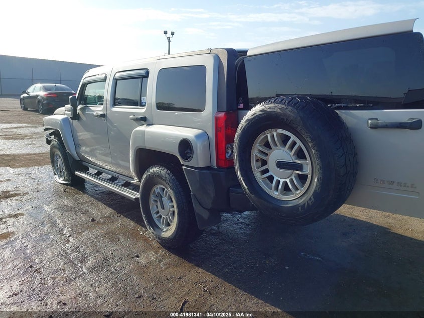 2006 HUMMER H3 SUV VIN: 5GTDN136868194546