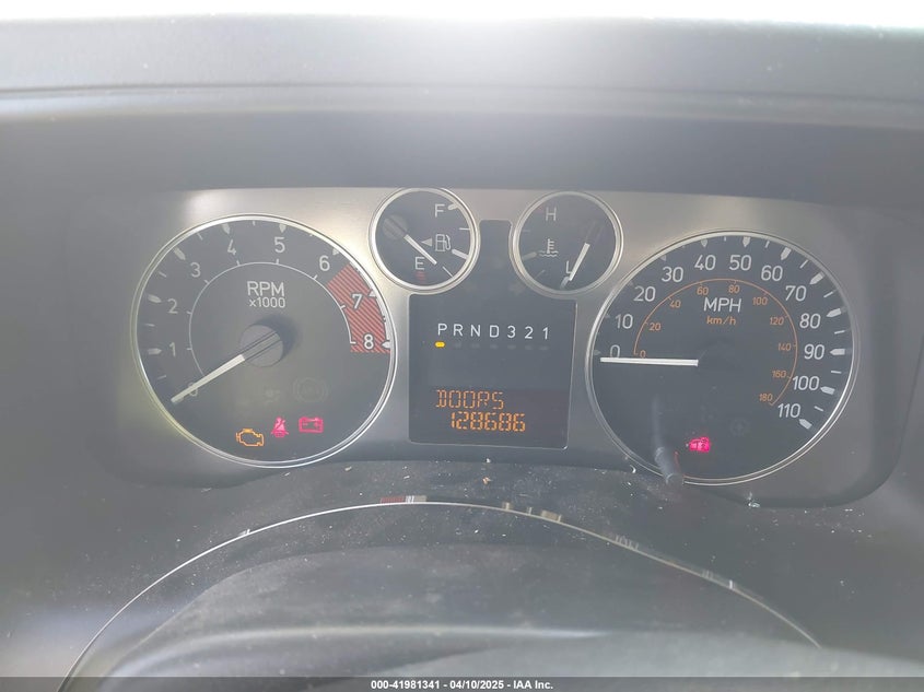 2006 HUMMER H3 SUV VIN: 5GTDN136868194546