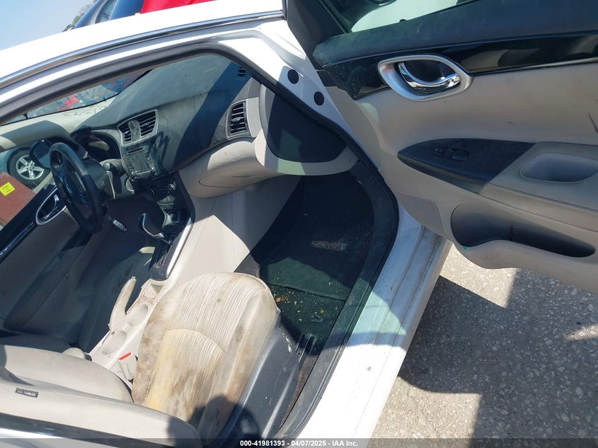 2016 NISSAN SENTRA VIN: 3N1AB7AP9GY318494