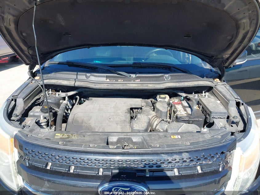 2012 FORD EXPLORER VIN: 1FMHK7F8XCGA64900