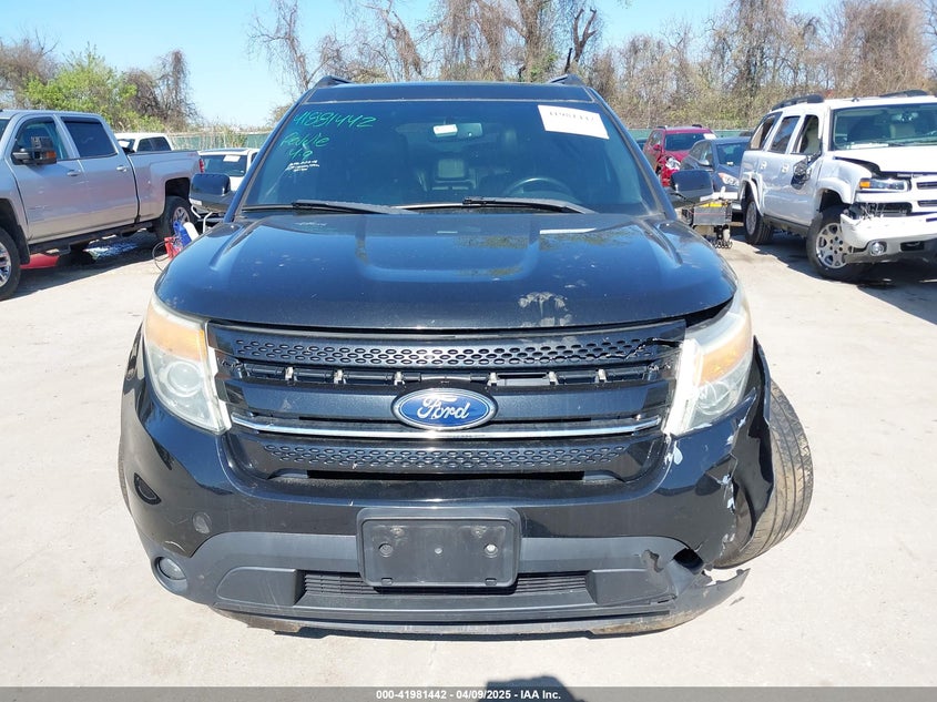 2012 FORD EXPLORER VIN: 1FMHK7F8XCGA64900