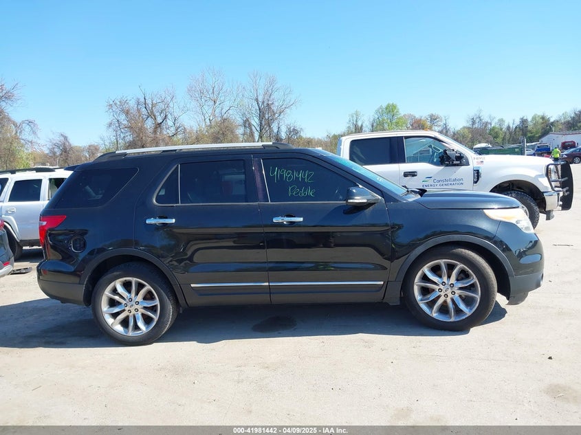 2012 FORD EXPLORER VIN: 1FMHK7F8XCGA64900