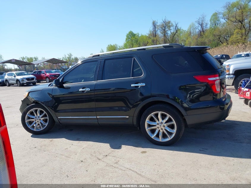 2012 FORD EXPLORER VIN: 1FMHK7F8XCGA64900