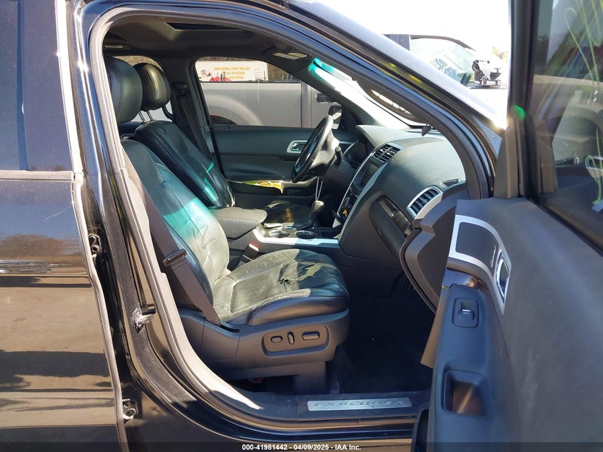 2012 FORD EXPLORER VIN: 1FMHK7F8XCGA64900