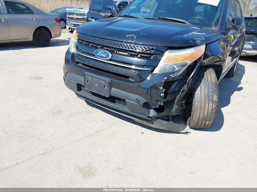 2012 FORD EXPLORER VIN: 1FMHK7F8XCGA64900