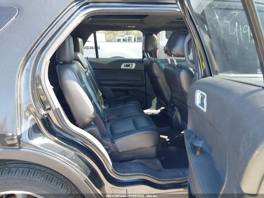 2012 FORD EXPLORER VIN: 1FMHK7F8XCGA64900