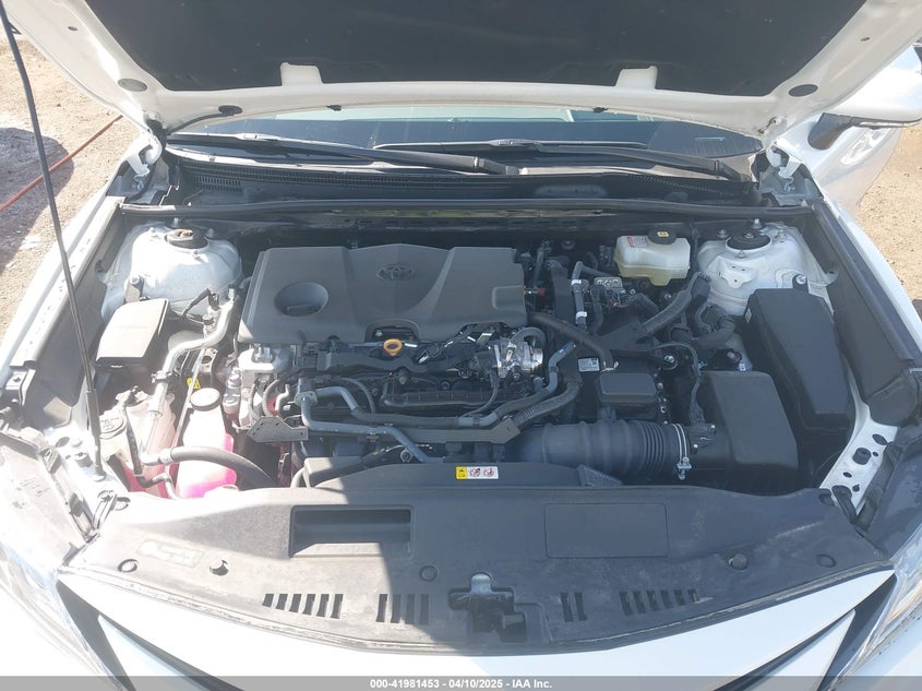 2022 TOYOTA CAMRY VIN: 4T1F31AK0NU043465