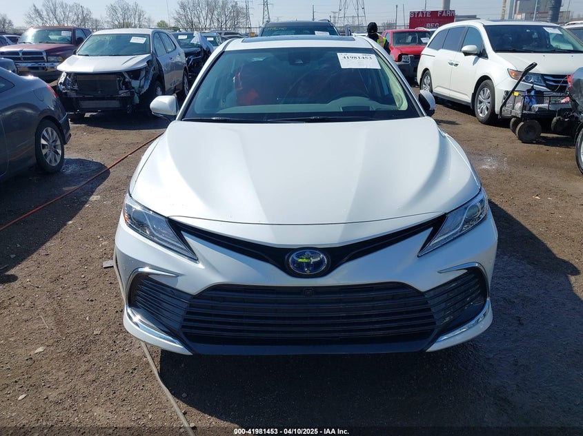 2022 TOYOTA CAMRY VIN: 4T1F31AK0NU043465