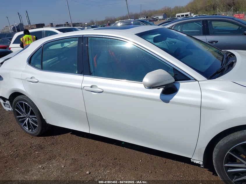2022 TOYOTA CAMRY VIN: 4T1F31AK0NU043465