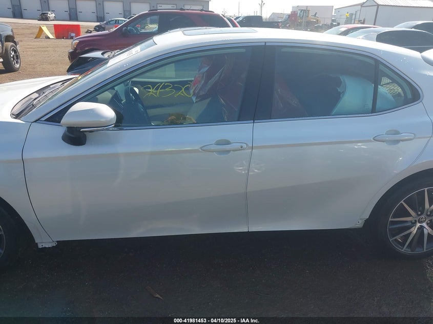 2022 TOYOTA CAMRY VIN: 4T1F31AK0NU043465