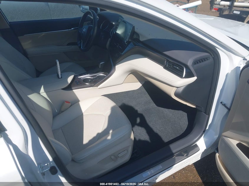 2022 TOYOTA CAMRY VIN: 4T1F31AK0NU043465