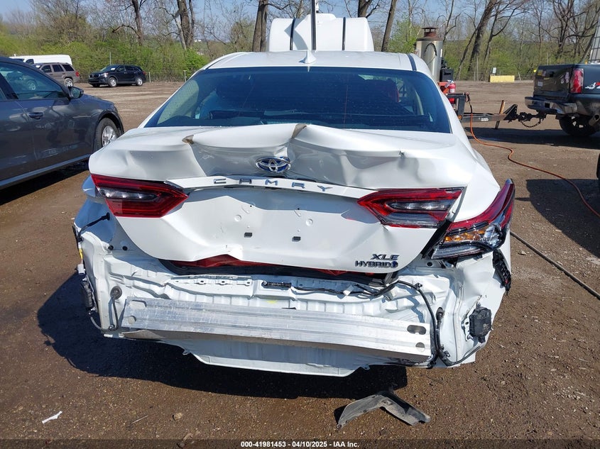 2022 TOYOTA CAMRY VIN: 4T1F31AK0NU043465
