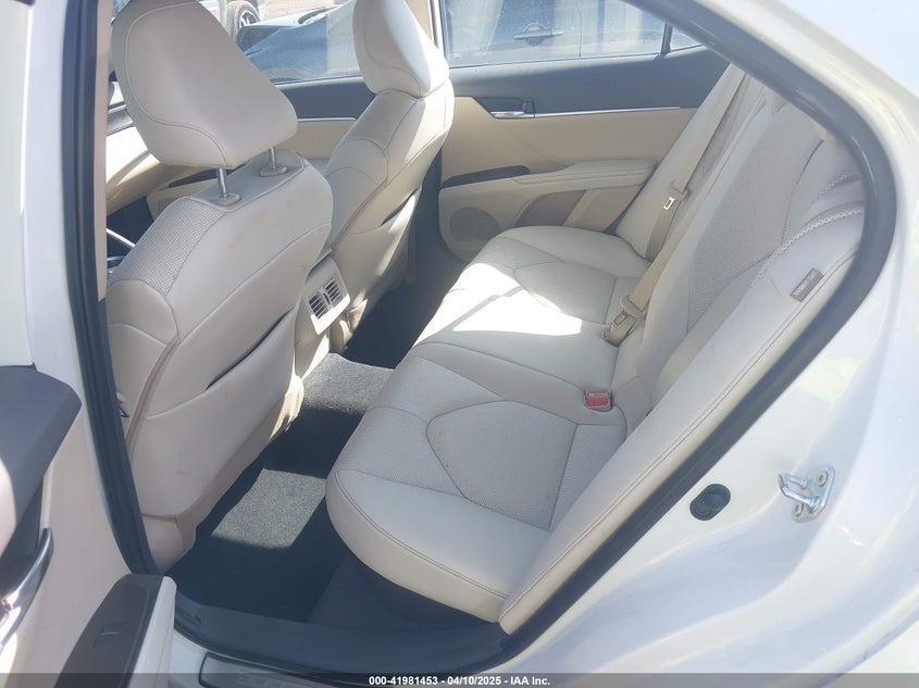 2022 TOYOTA CAMRY VIN: 4T1F31AK0NU043465