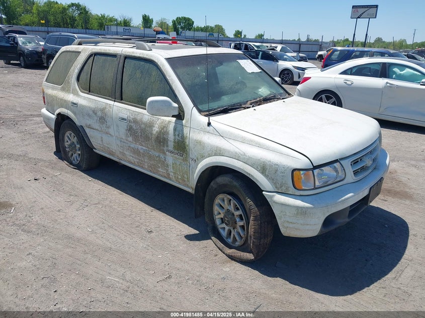 2001 Honda Passport Ex/Lx