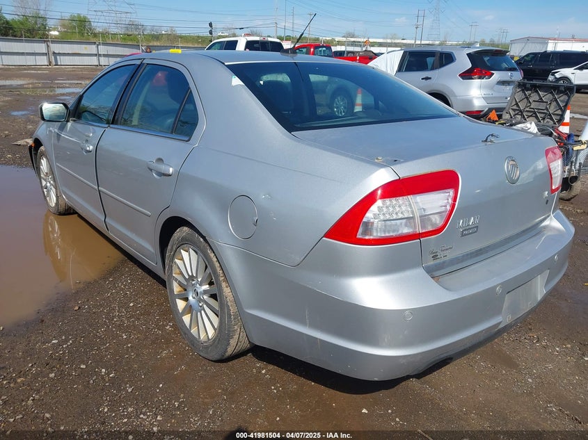2009 MERCURY MILAN VIN: 3MEHM08149R628725