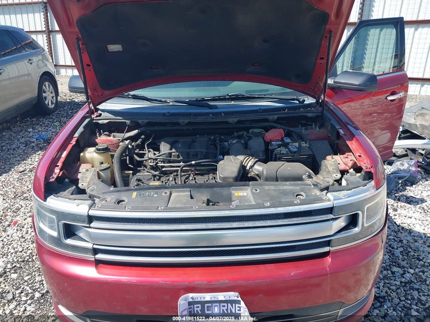2014 FORD FLEX VIN: 2FMGK5D82EBD10318