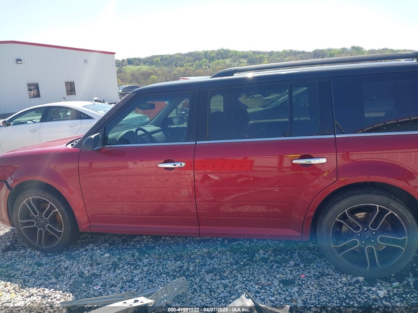 2014 FORD FLEX VIN: 2FMGK5D82EBD10318