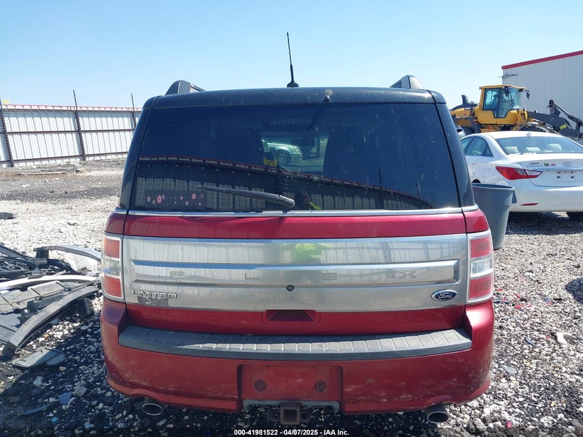 2014 FORD FLEX VIN: 2FMGK5D82EBD10318