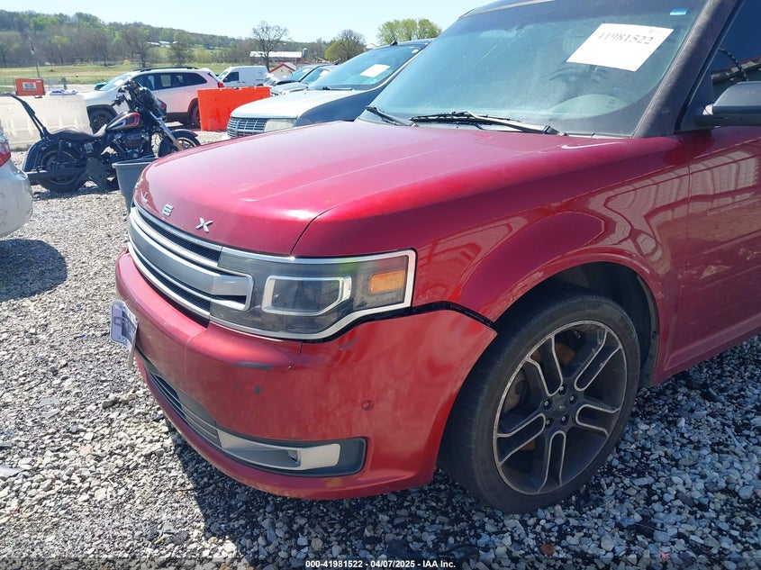 2014 FORD FLEX VIN: 2FMGK5D82EBD10318