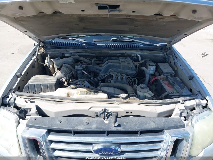 2010 FORD EXPLORER SPORT TRAC VIN: 1FMEU3BE2AUA00236
