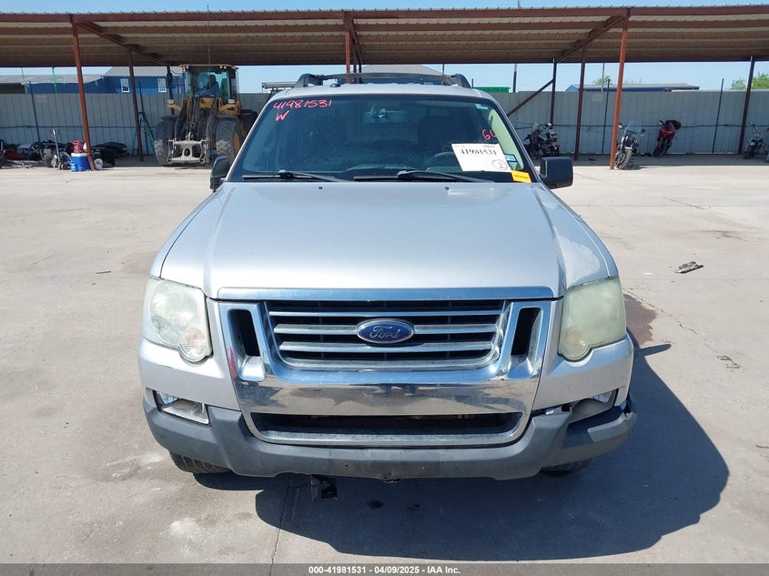 2010 FORD EXPLORER SPORT TRAC VIN: 1FMEU3BE2AUA00236