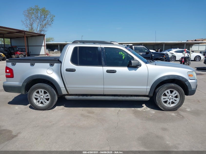 2010 FORD EXPLORER SPORT TRAC VIN: 1FMEU3BE2AUA00236