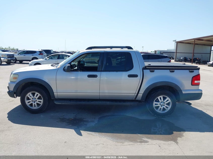 2010 FORD EXPLORER SPORT TRAC VIN: 1FMEU3BE2AUA00236