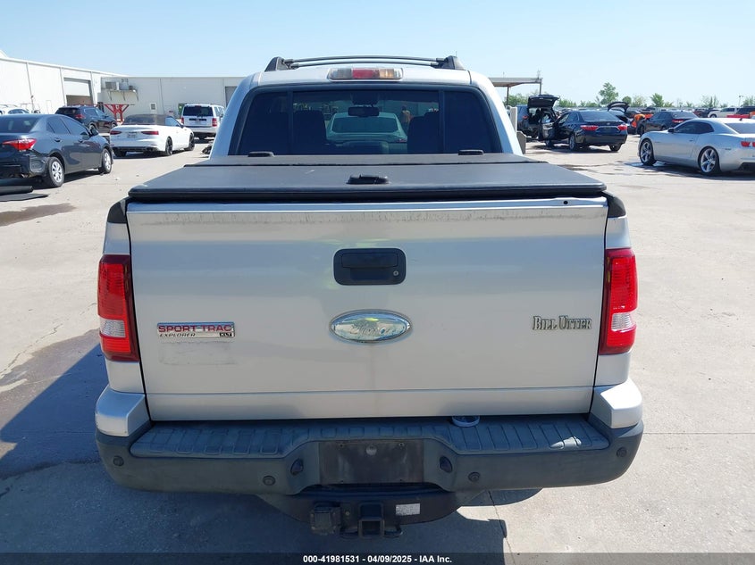 2010 FORD EXPLORER SPORT TRAC VIN: 1FMEU3BE2AUA00236