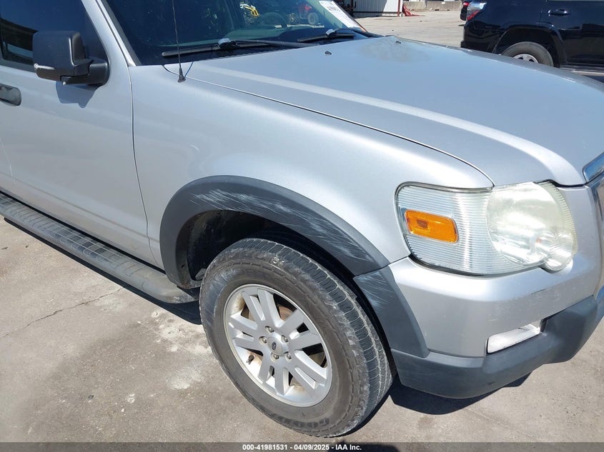 2010 FORD EXPLORER SPORT TRAC VIN: 1FMEU3BE2AUA00236