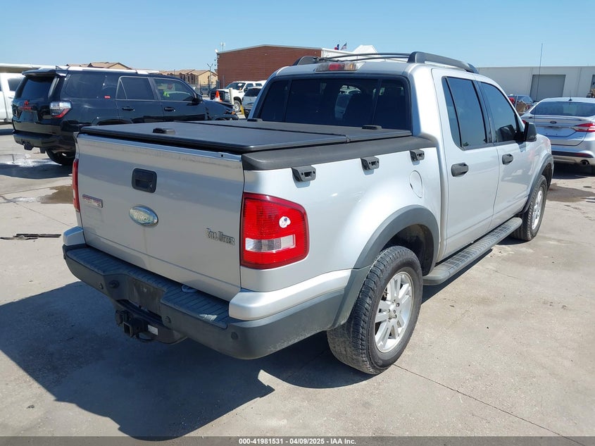 2010 FORD EXPLORER SPORT TRAC VIN: 1FMEU3BE2AUA00236