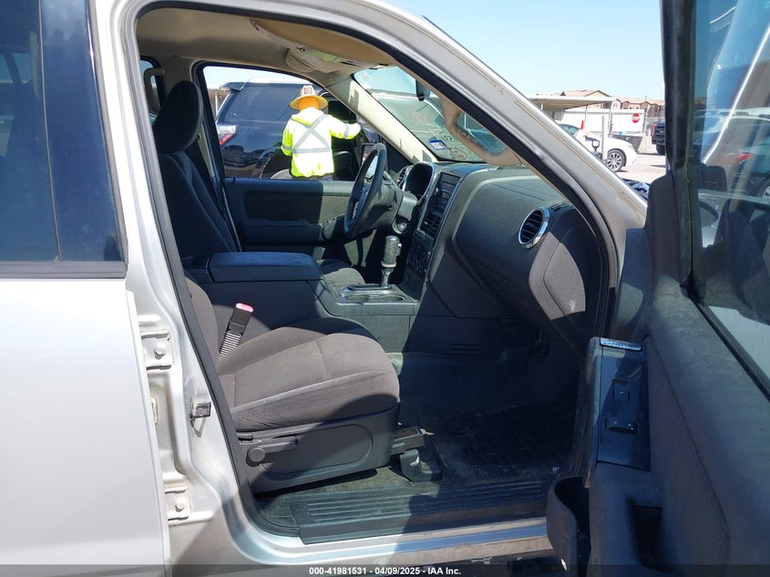 2010 FORD EXPLORER SPORT TRAC VIN: 1FMEU3BE2AUA00236