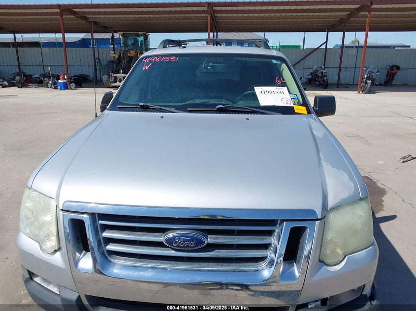 2010 FORD EXPLORER SPORT TRAC VIN: 1FMEU3BE2AUA00236