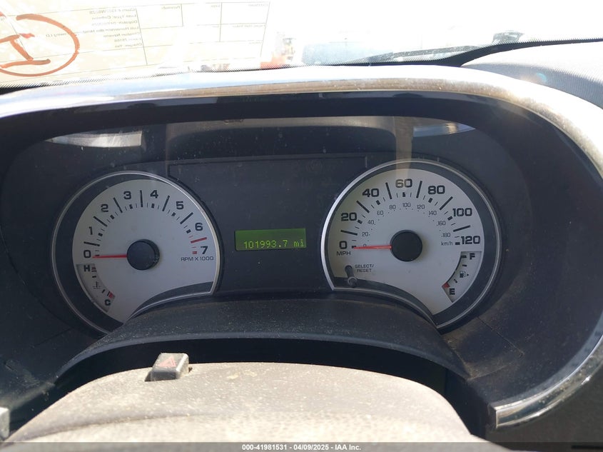 2010 FORD EXPLORER SPORT TRAC VIN: 1FMEU3BE2AUA00236