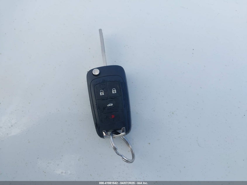 2013 CHEVROLET SONIC VIN: 1G1JA5SG5D4205779