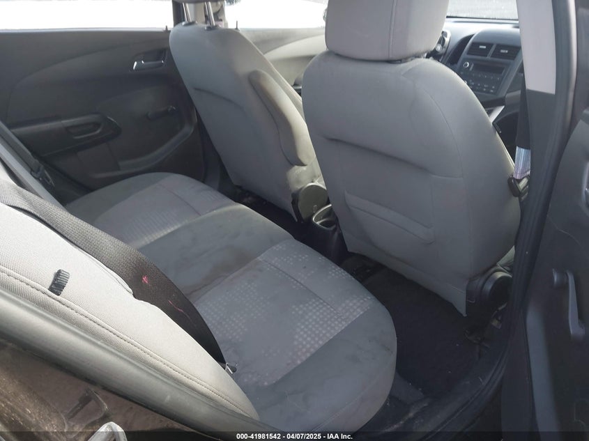 2013 CHEVROLET SONIC VIN: 1G1JA5SG5D4205779