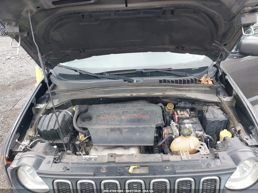 2016 JEEP RENEGADE LATITUDE - ZACCJBBT6GPD01230