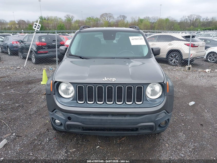 2016 JEEP RENEGADE LATITUDE - ZACCJBBT6GPD01230